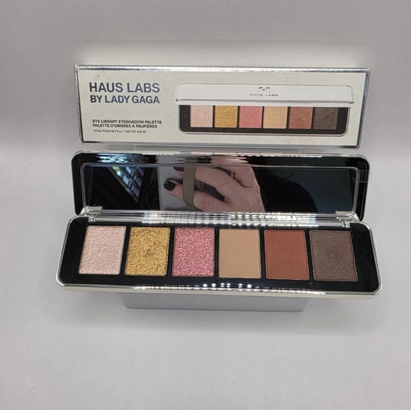 🔆HAUS LABS BY LADY GAGA VOL. #001  THE SUPERNATURALS EYESHADOW PALETTE  NIB - Picture 1 of 11